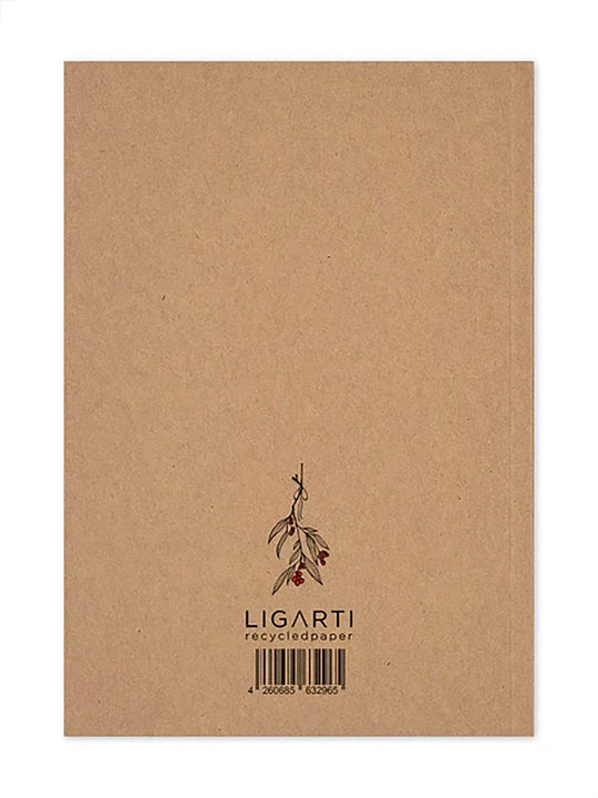 Notizbuch «Fuchs & Igel»