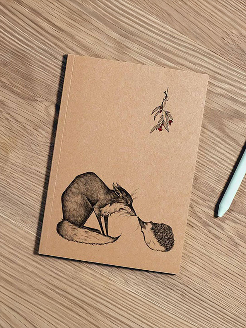 Notizbuch «Fuchs & Igel»