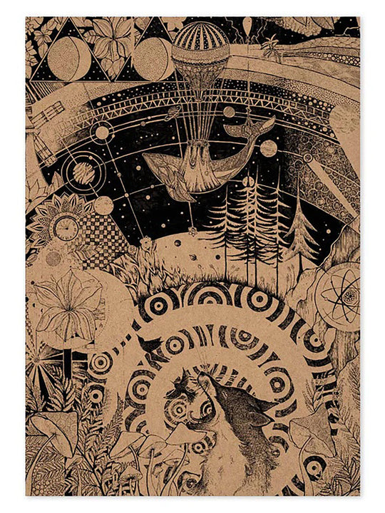 Notizbuch «Kosmos»