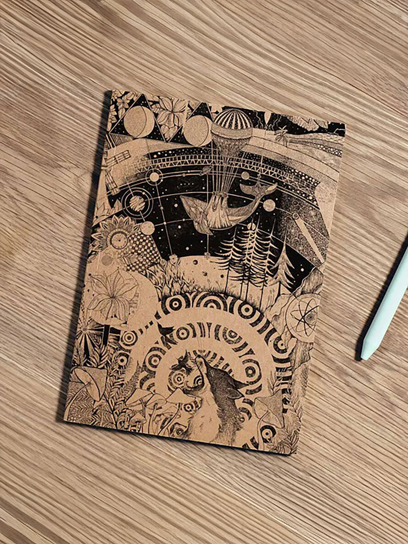 Notizbuch «Kosmos»