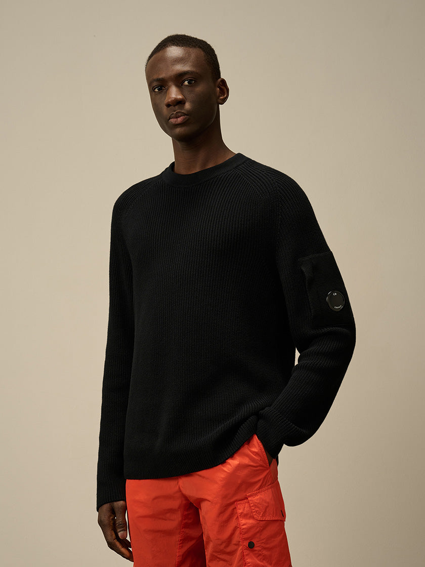Strickpullover «Island Crew» von C.P. COMPANY