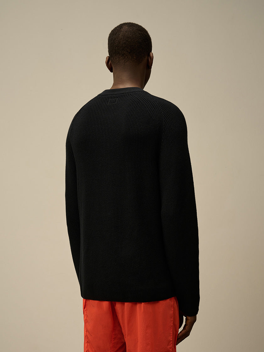 Strickpullover «Island Crew» von C.P. COMPANY