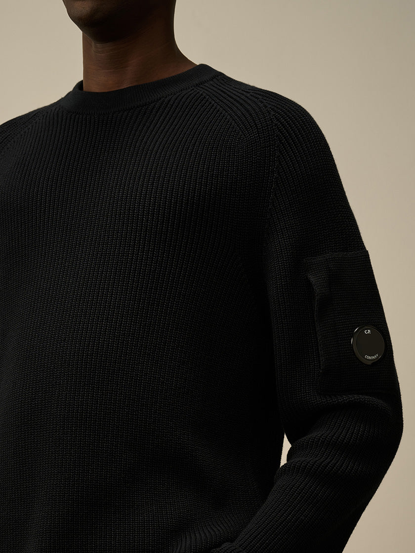 Strickpullover «Island Crew» von C.P. COMPANY