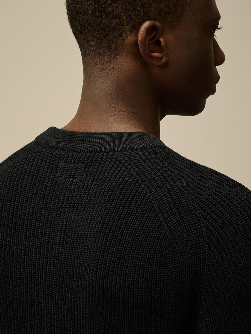 Strickpullover «Island Crew» von C.P. COMPANY
