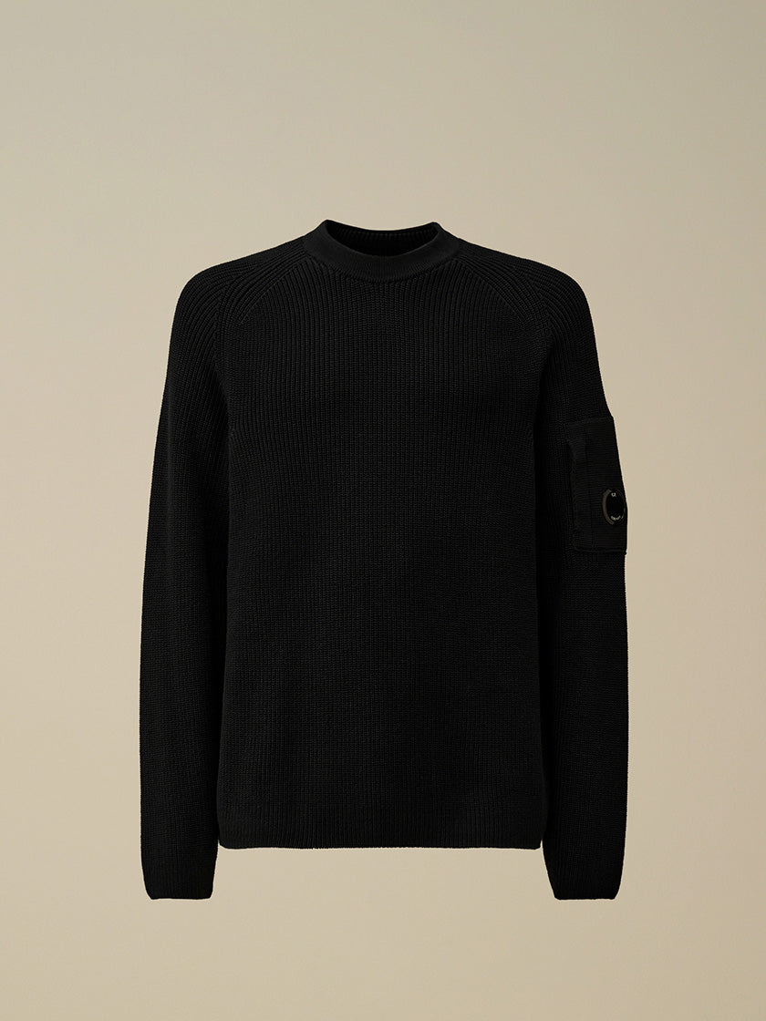 Strickpullover «Island Crew» von C.P. COMPANY