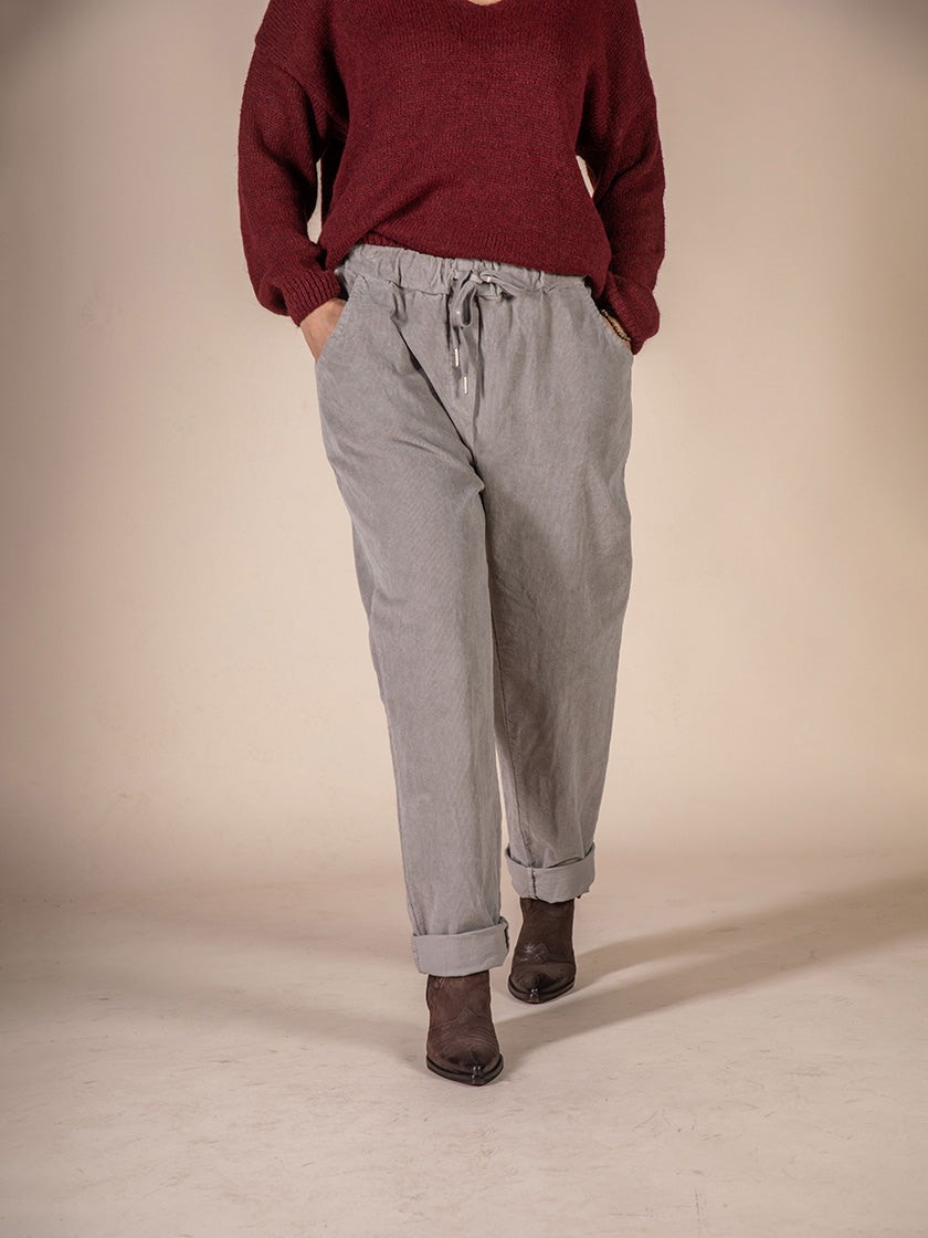 Cordhose mit Bändel