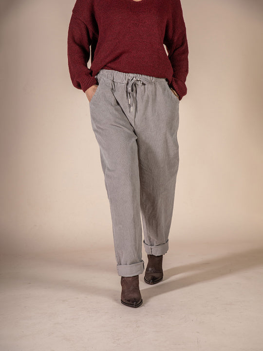 Cordhose mit Bändel