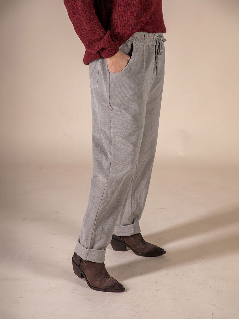 Cordhose mit Bändel