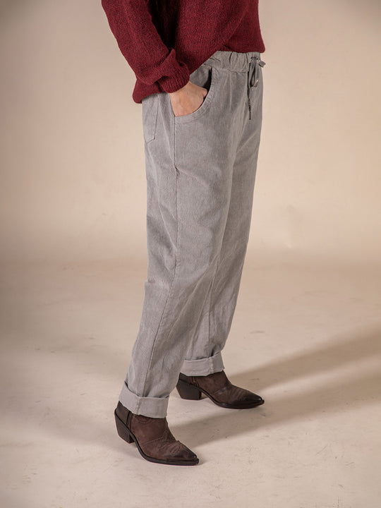 Cordhose mit Bändel