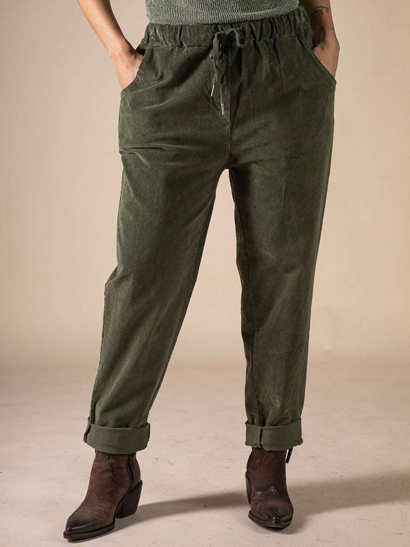 Cordhose mit Bändel