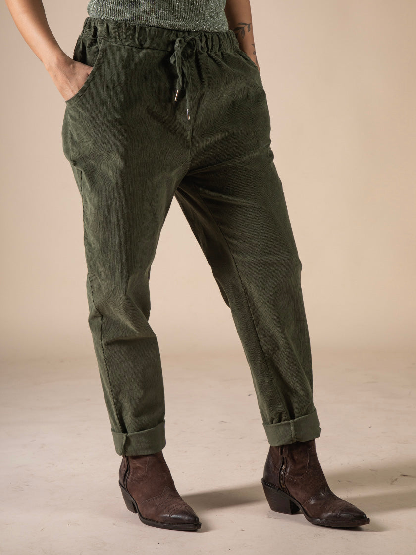 Cordhose mit Bändel