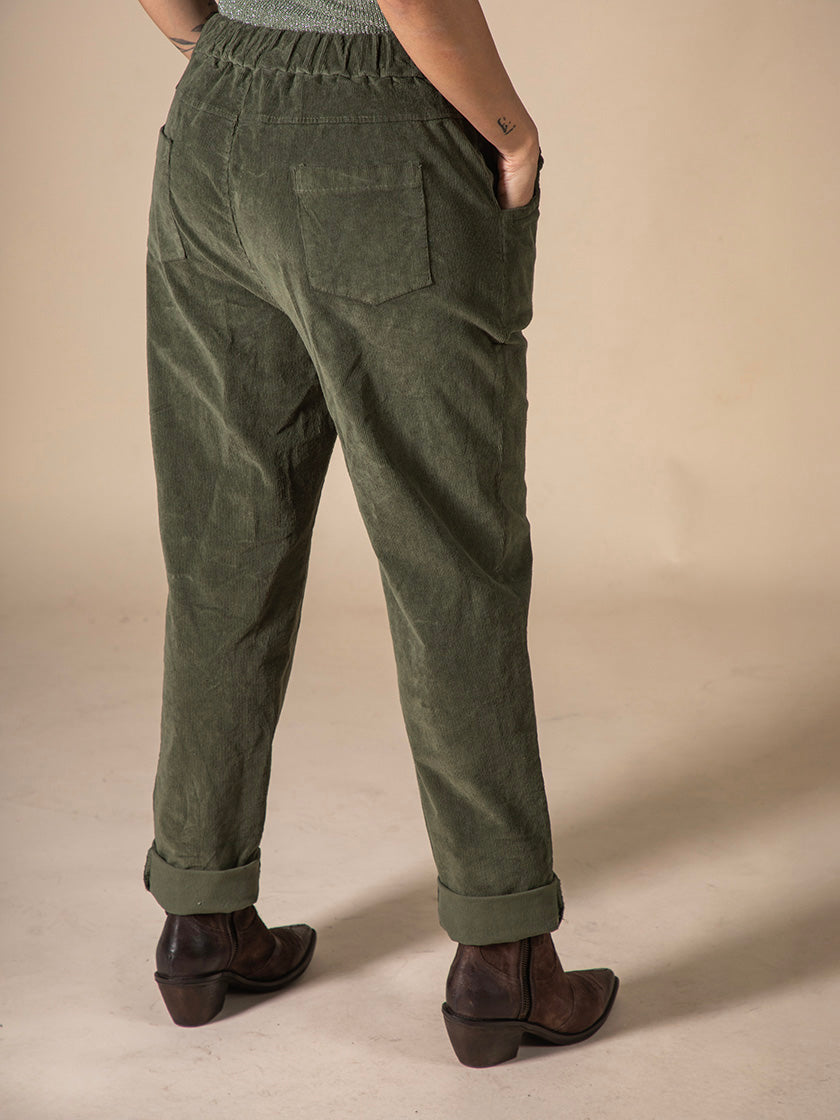 Cordhose mit Bändel