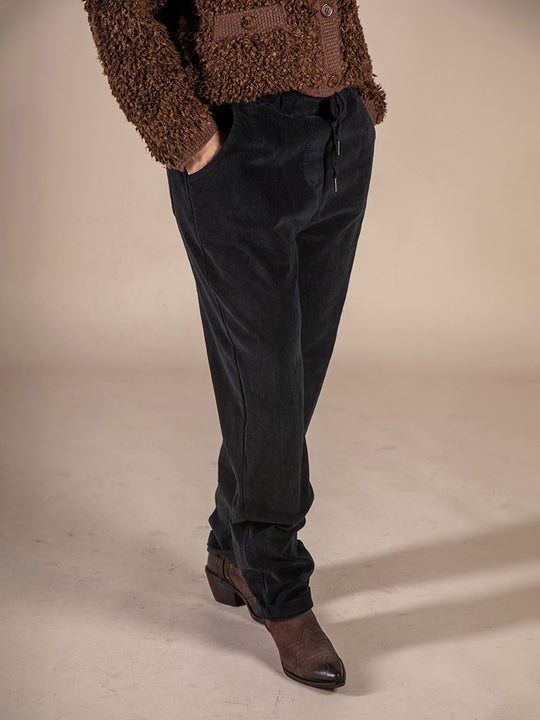 Cordhose mit Bändel