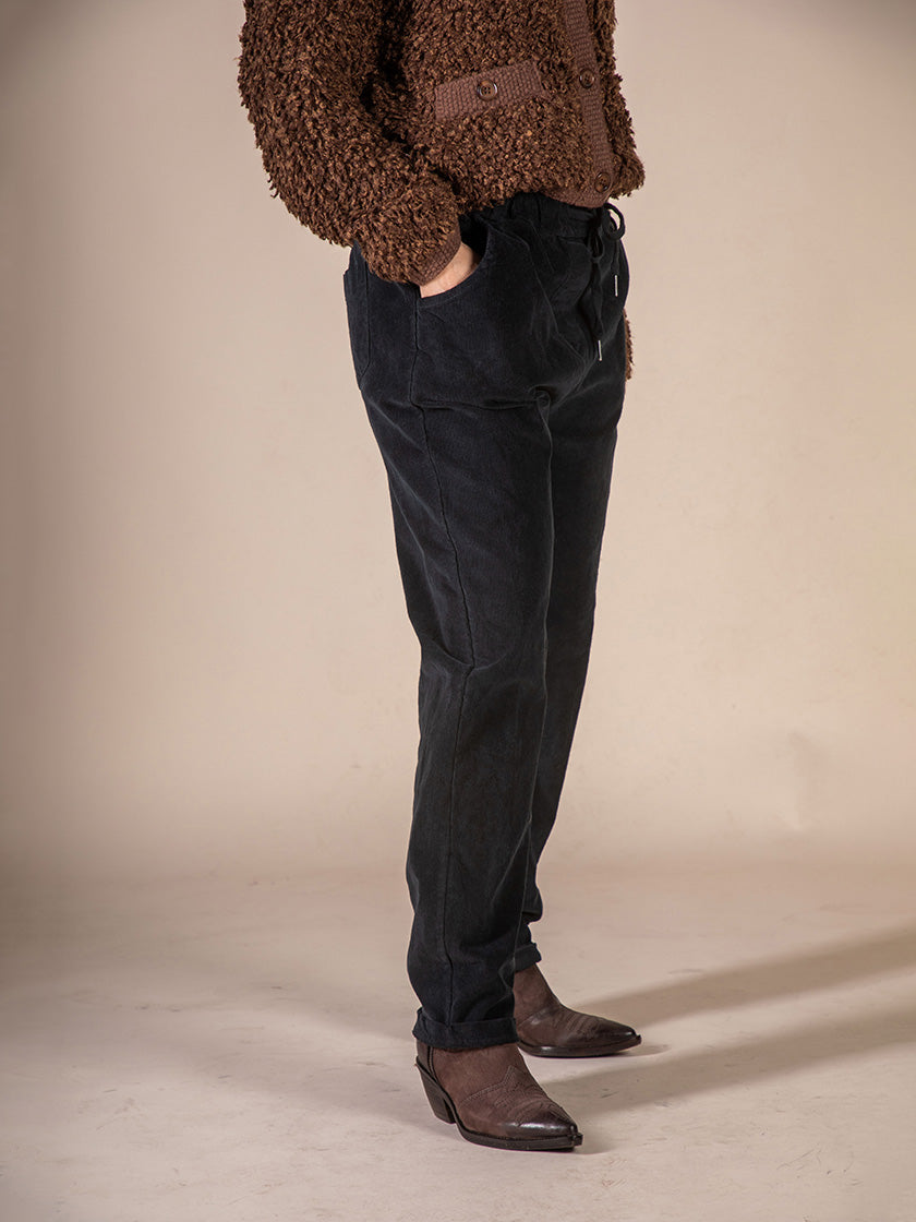 Cordhose mit Bändel