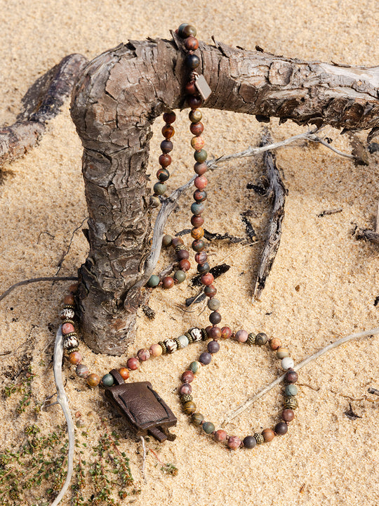 Collier « Deep multicolor » de CORAZON