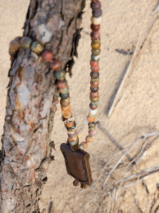 Collier « Deep multicolor » de CORAZON