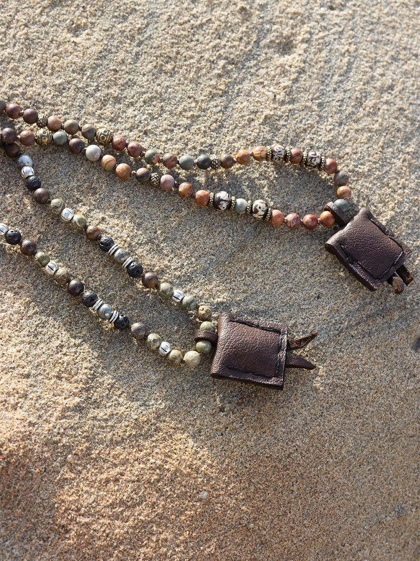 Collier « Deep multicolor » de CORAZON