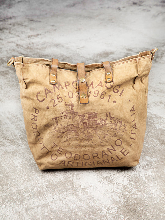 Canvasshopping Bag «Teodor» von CAMPOMAGGI