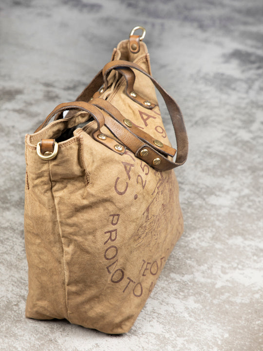 Canvasshopping Bag «Teodor» von CAMPOMAGGI