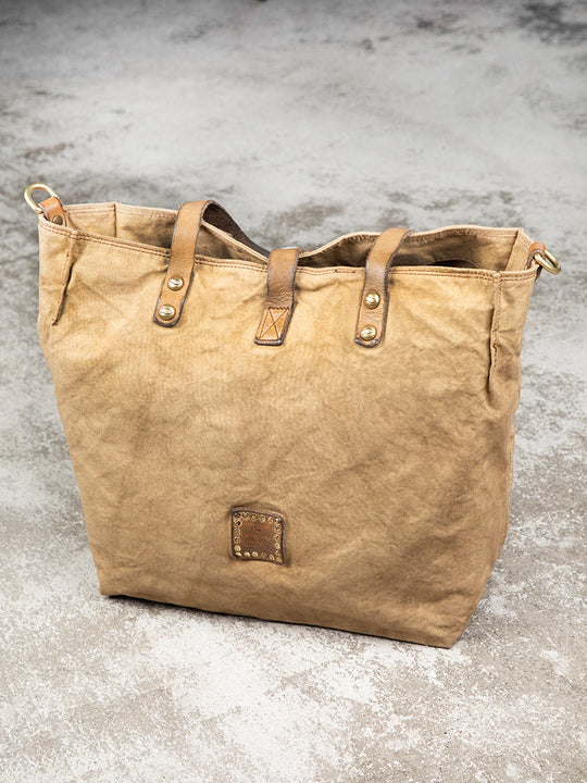 Canvasshopping Bag «Teodor» von CAMPOMAGGI