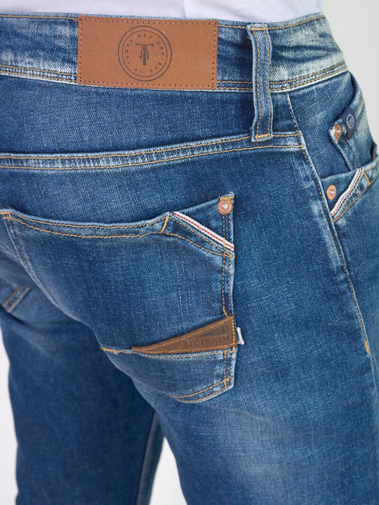 Jeans «Savery» von LE TEMPS DES CERISES