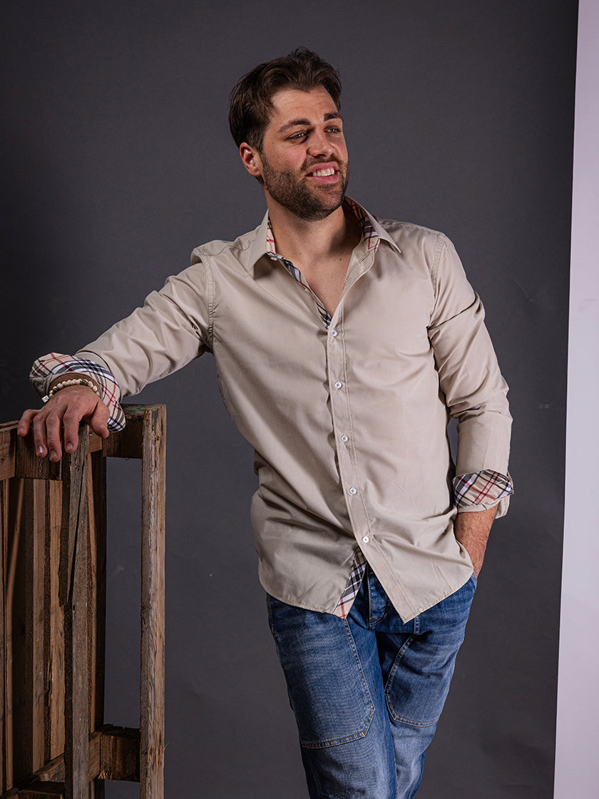 Hemd von YVES ENZO