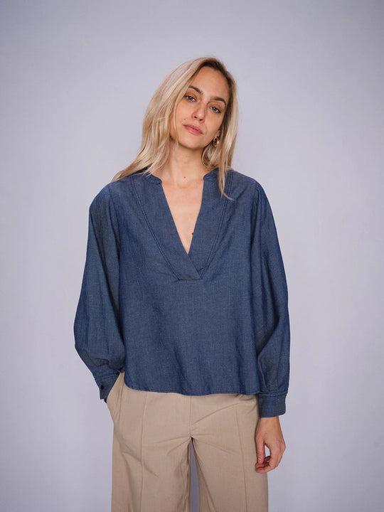 Bluse «Yen» von MOS MOSH