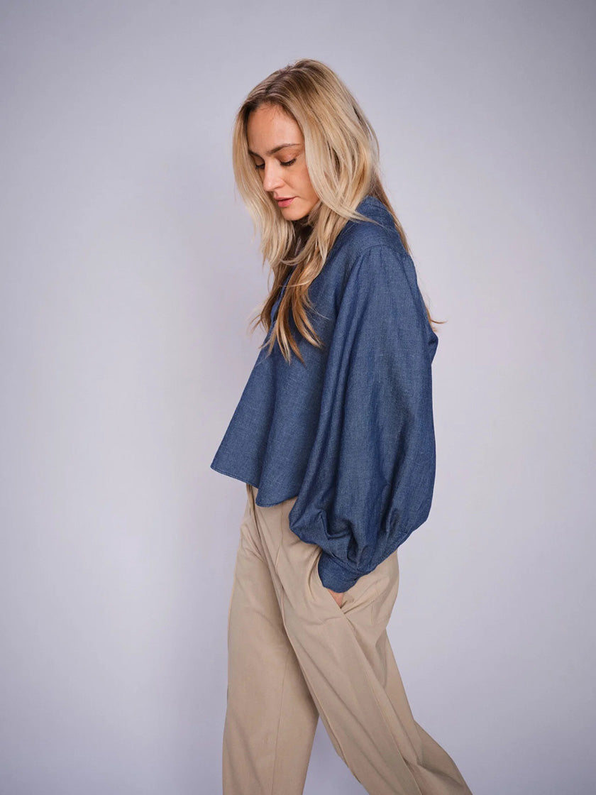 Bluse «Yen» von MOS MOSH