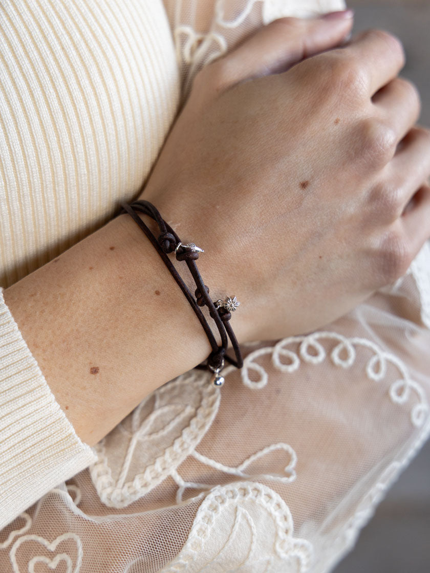 Armband «Happiness silber» von CORAZON