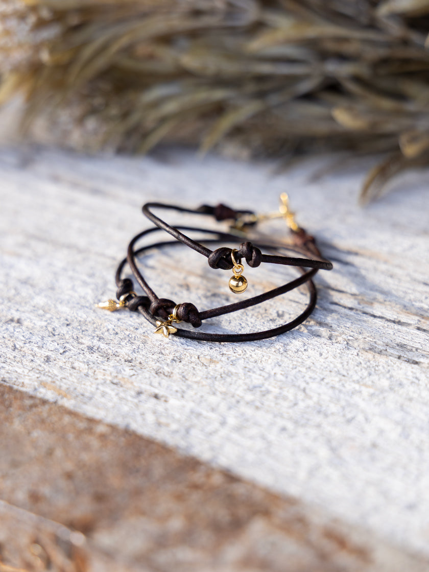 Armband «Happiness gold» von CORAZON