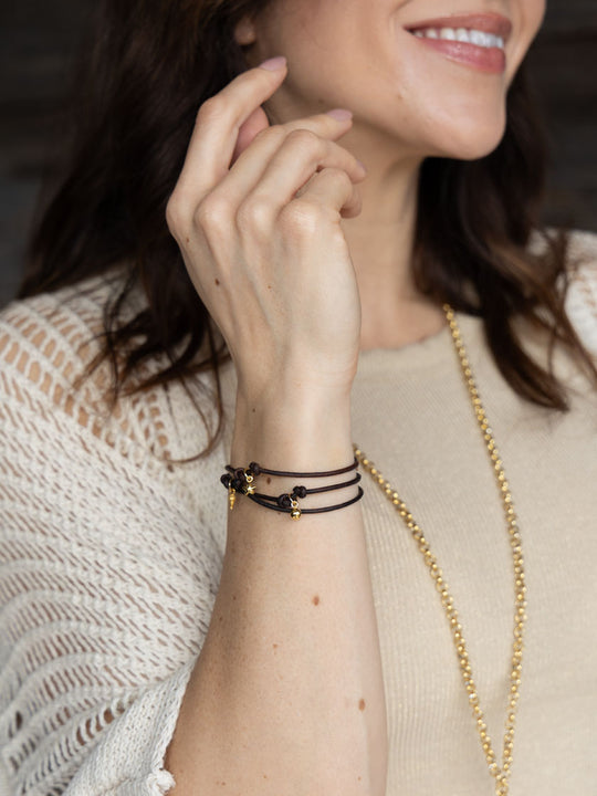 Armband «Happiness gold» von CORAZON