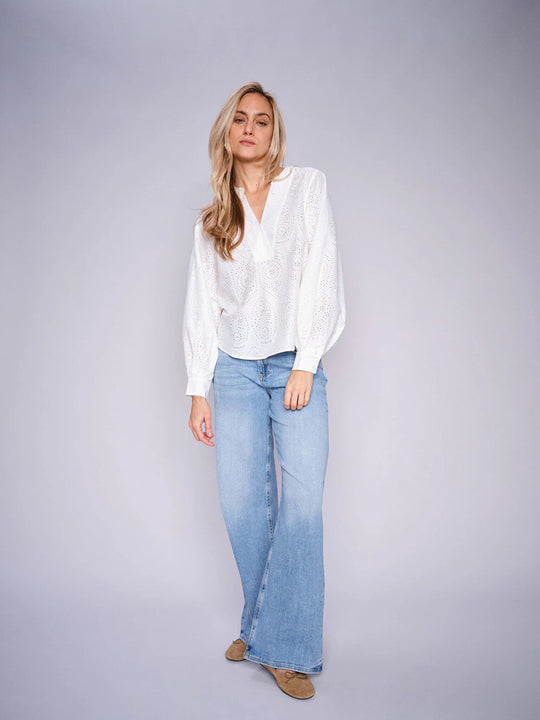 Bluse «Yen Sina» von MOS MOSH