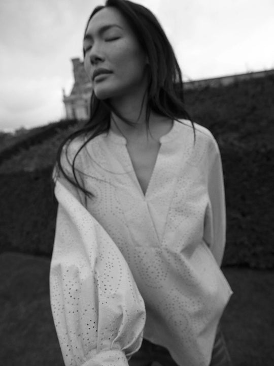 Bluse «Yen Sina» von MOS MOSH