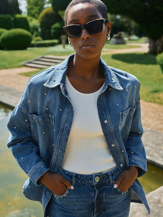 Jeans Hemd «Emme» von MOS MOSH
