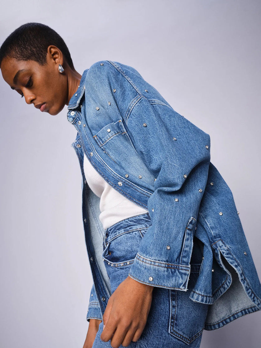 Jeans Hemd «Emme» von MOS MOSH