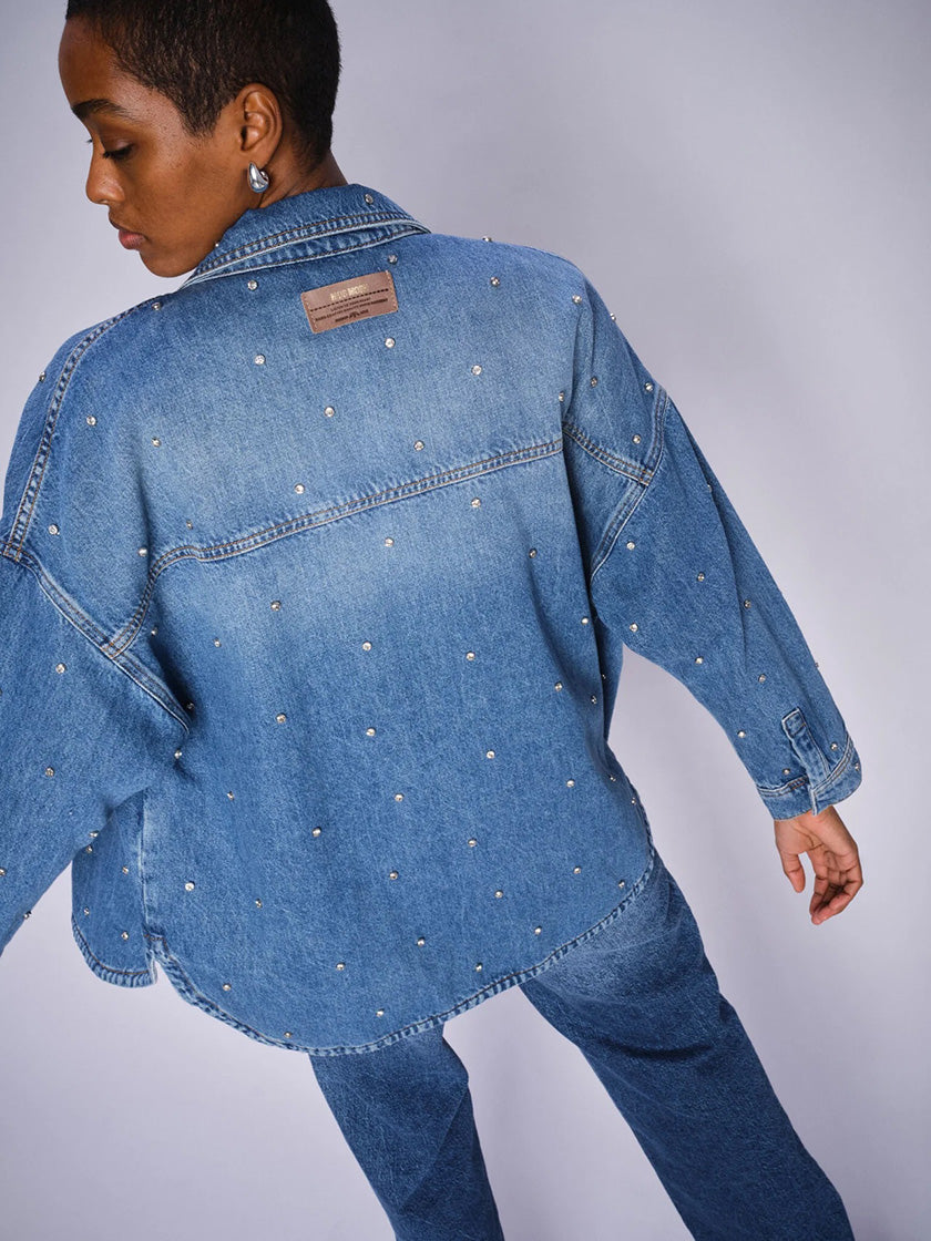 Jeans Hemd «Emme» von MOS MOSH