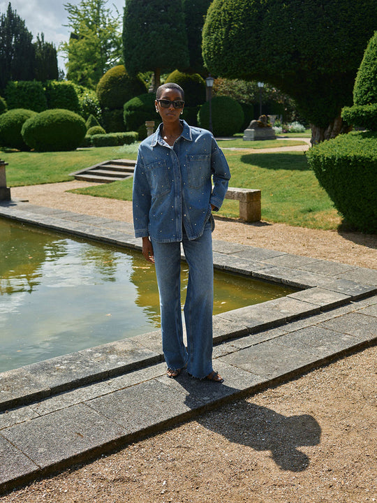 Jeans Hemd «Emme» von MOS MOSH