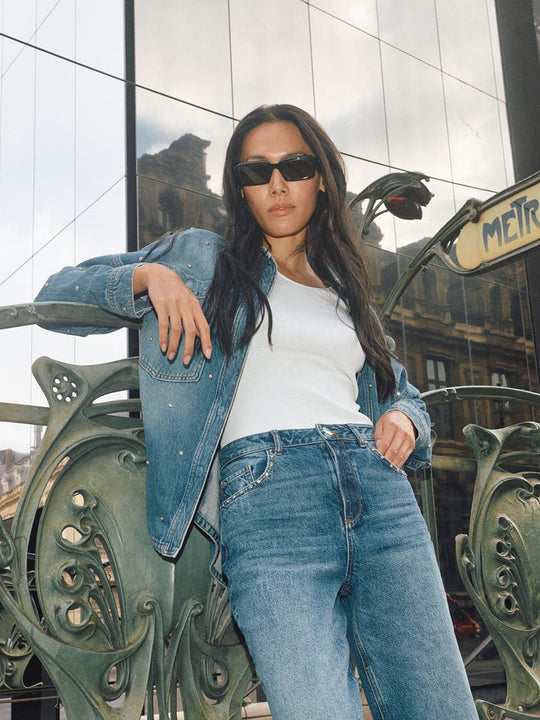 Jeans Hemd «Emme» von MOS MOSH