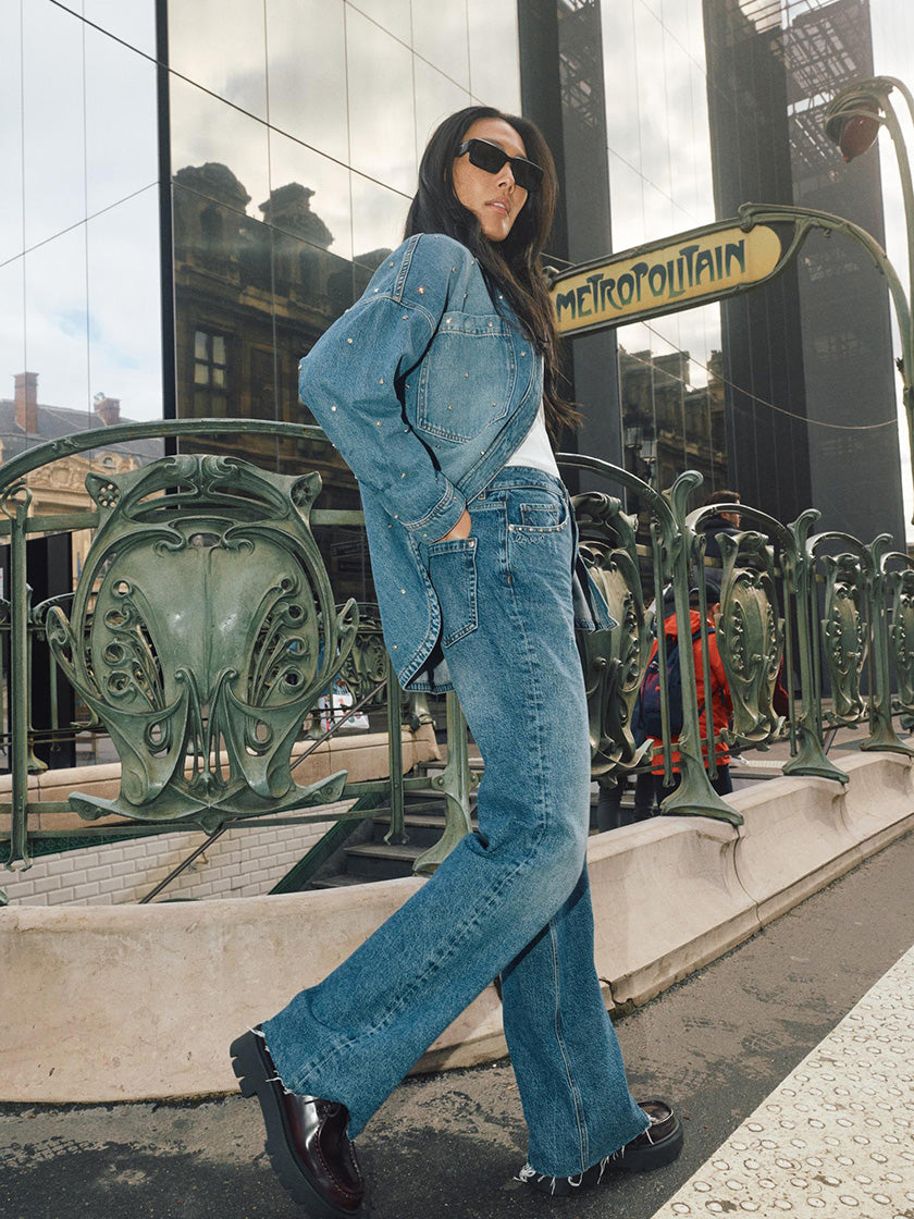 Jeans Hemd «Emme» von MOS MOSH