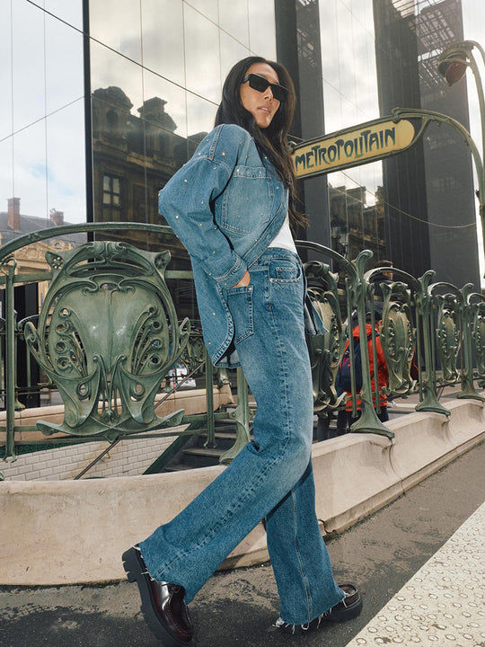 Jeans Hemd «Emme» von MOS MOSH