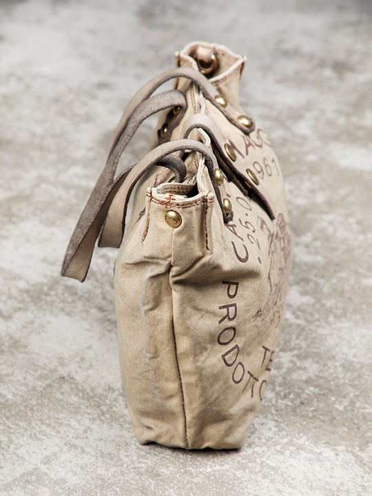 Canvas Shopping Bag  «Teodorano» von CAMPOMAGGI