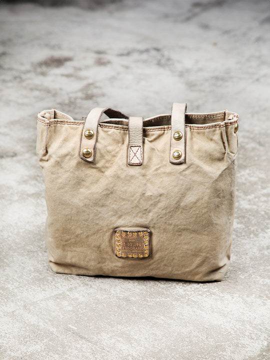 Canvas Shopping Bag  «Teodorano» von CAMPOMAGGI