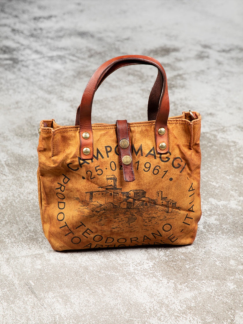 Canvas Shopping Bag  «Teodorano» von CAMPOMAGGI