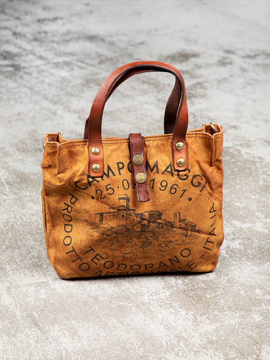 Canvas Shopping Bag  «Teodorano» von CAMPOMAGGI