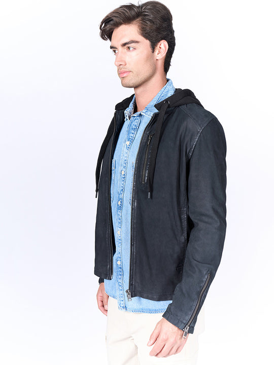 Lederjacke «Beach-Town» von FREAKY NATION