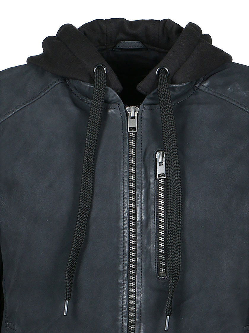 Lederjacke «Beach-Town» von FREAKY NATION