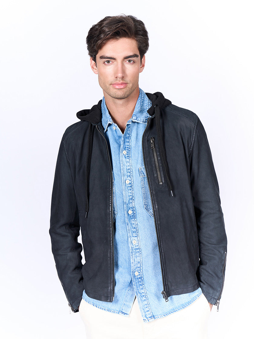 Lederjacke «Beach-Town» von FREAKY NATION