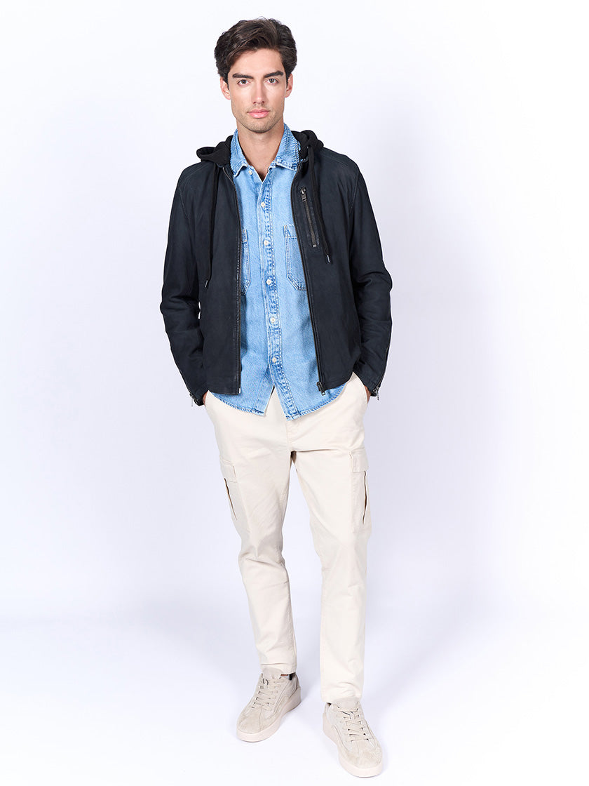 Lederjacke «Beach-Town» von FREAKY NATION