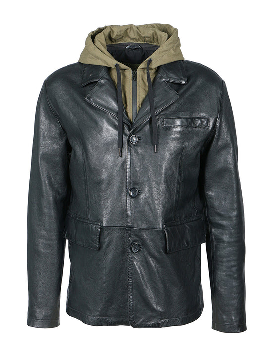 Lederjacke «Blackjack» von FREAKY NATION