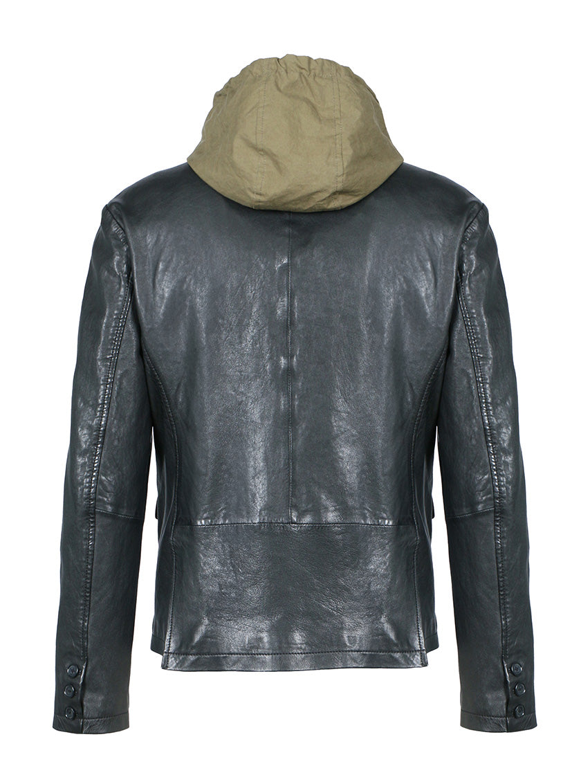 Lederjacke «Blackjack» von FREAKY NATION